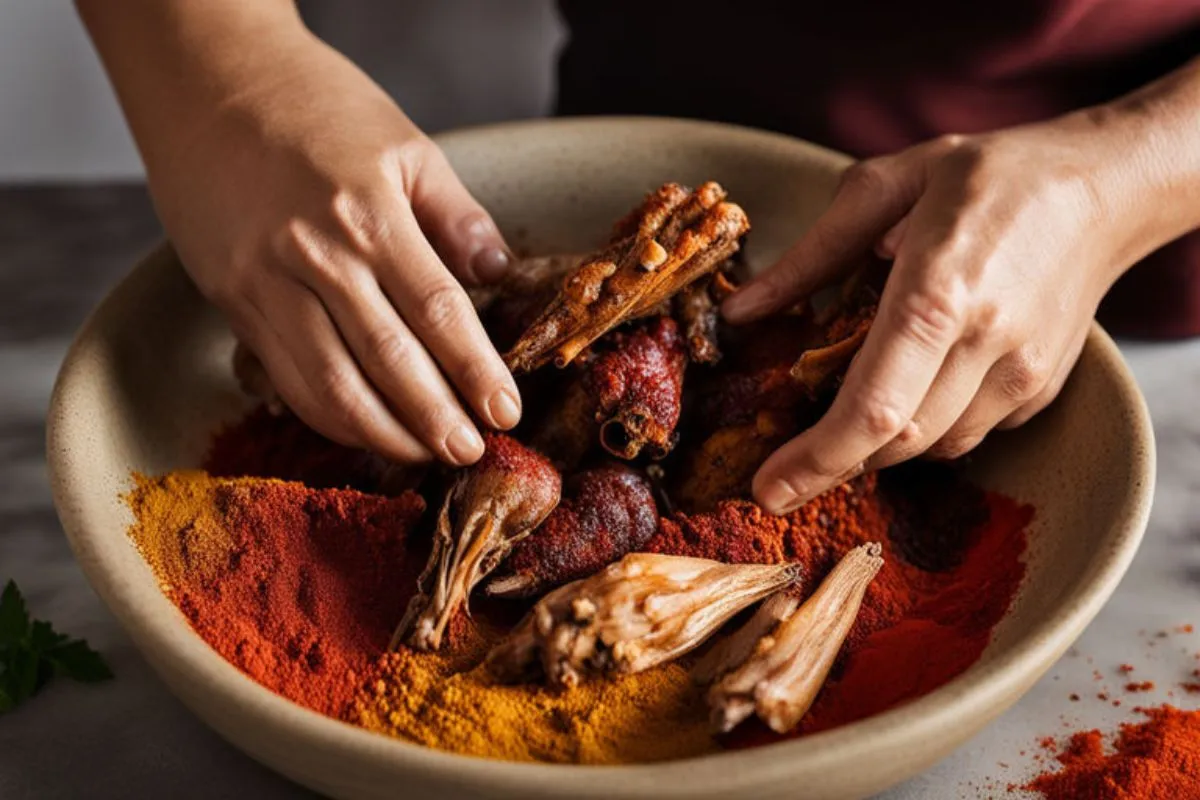 Discover the best spices and tips for your chicken wing rub recipe. Enhance flavors and cooking techniques for perfect wings every time