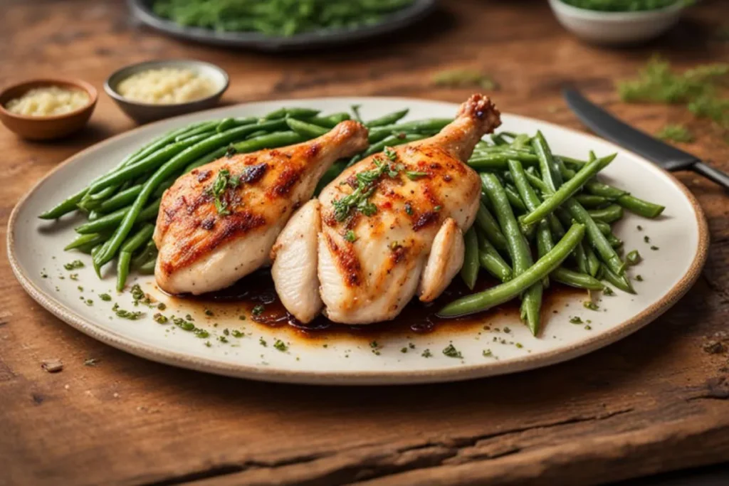 Chicken and Green Beans Recipe