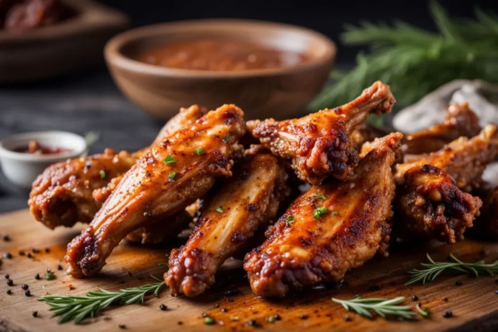 Dry Rub vs. Wet Chicken Wings: Which Yields Better Flavor?