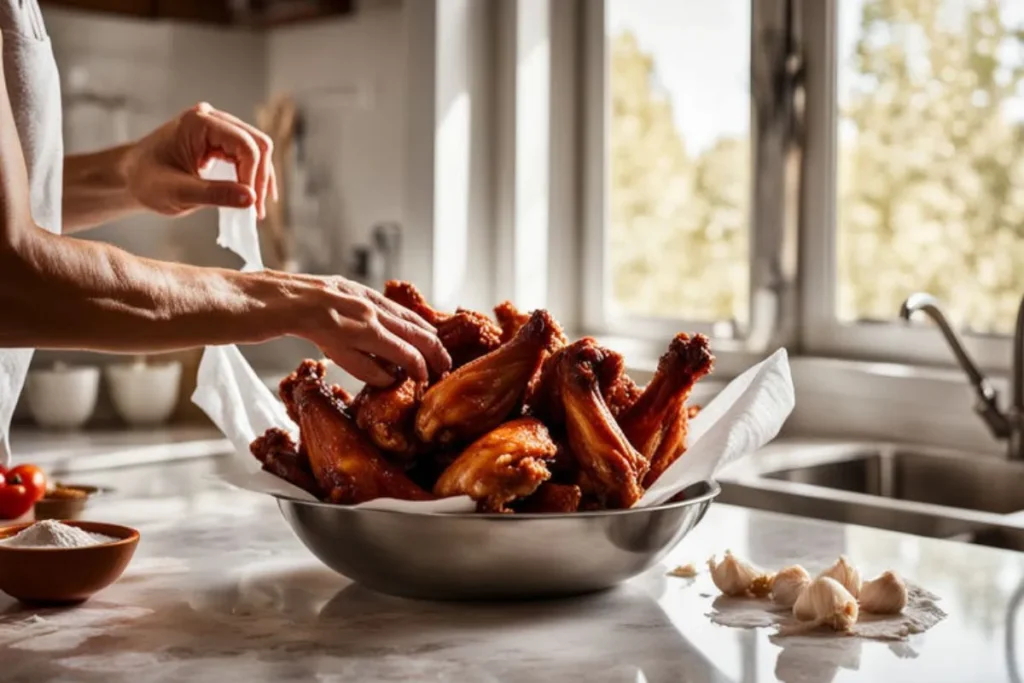 Learn how to get seasoning to stick to wings with expert tips for crispy, flavorful results every time!