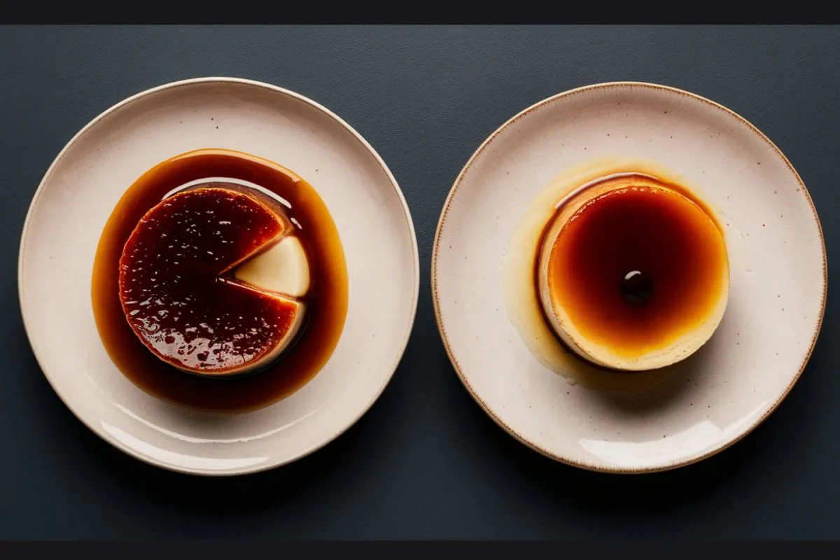 What is the difference between flan and quesillo?